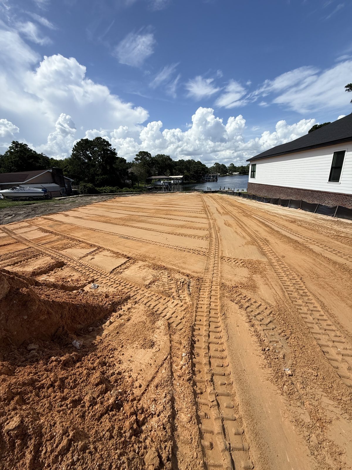 Building Pads & Rough Grade