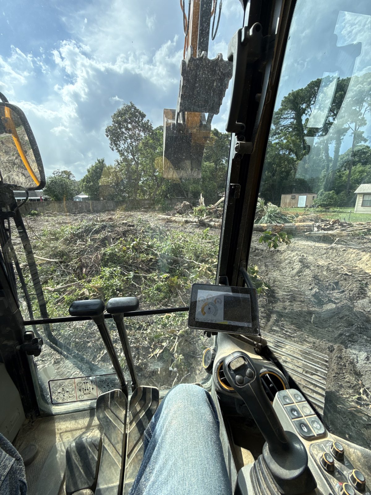 Badger Junk Co demolition work